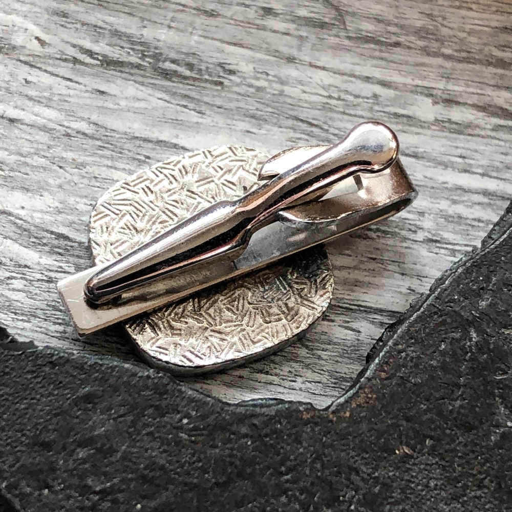 Vintage Tie Clip - Picture 2 of 8